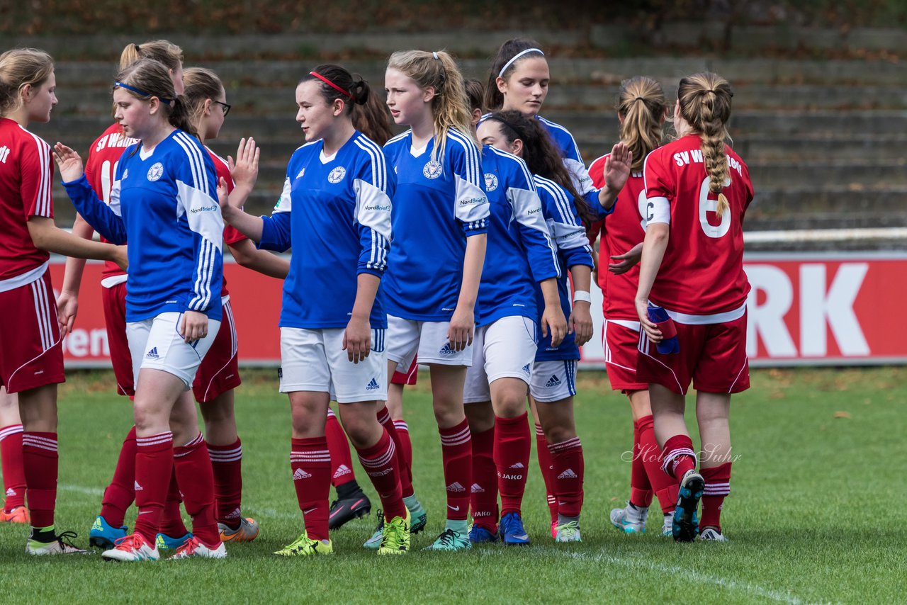 Bild 463 - B-Juniorinnen Holstein Kiel - SV Wahlstedt : Ergebnis: 5:0